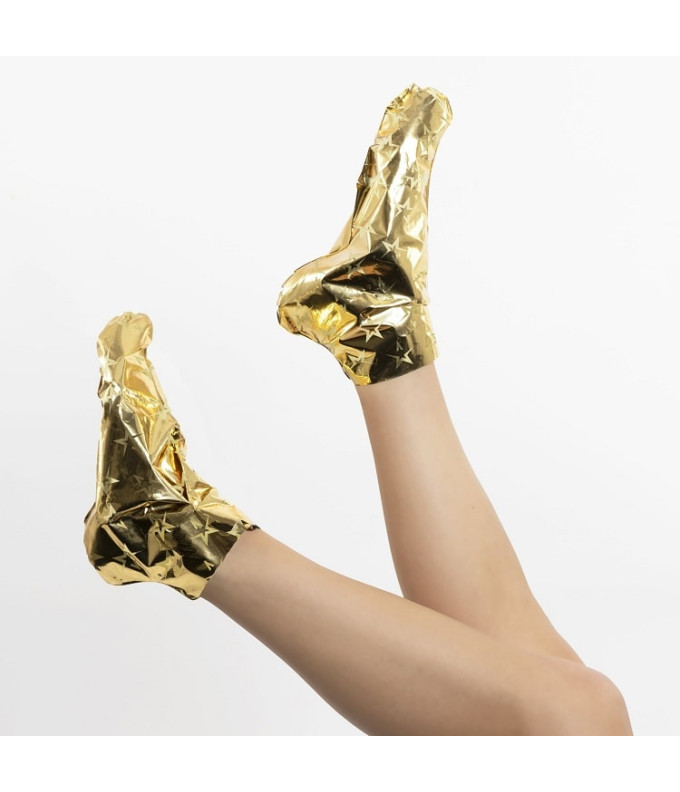  Vip The Gold Mask™ Minkštinamoji Pėdų Kaukė