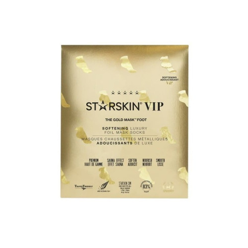  Vip The Gold Mask™ Minkštinamoji Pėdų Kaukė