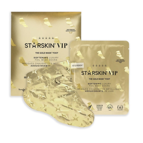  Vip The Gold Mask™ Minkštinamoji Pėdų Kaukė