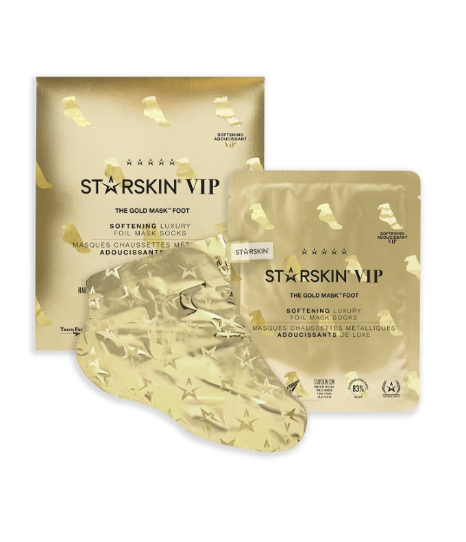  Vip The Gold Mask™ Minkštinamoji Pėdų Kaukė
