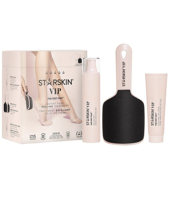  Vip Fab Feet Fast™ Šveičiamasis Pėdų Priežiūros Rinkinys (3 vnt.)