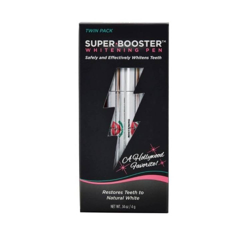  Super Booster Dantų Balinimo Rašiklis Dviguba Pakuotė