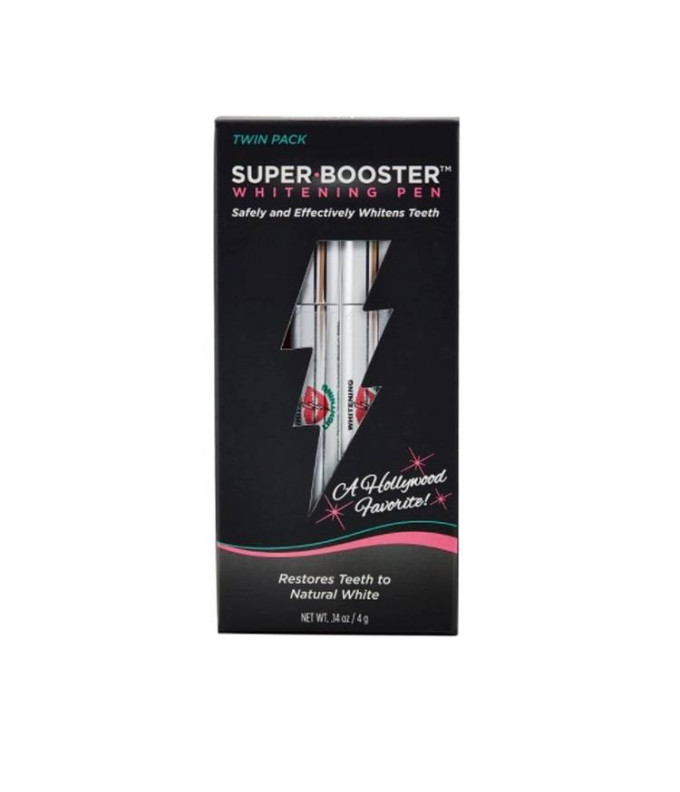  Super Booster Dantų Balinimo Rašiklis Dviguba Pakuotė