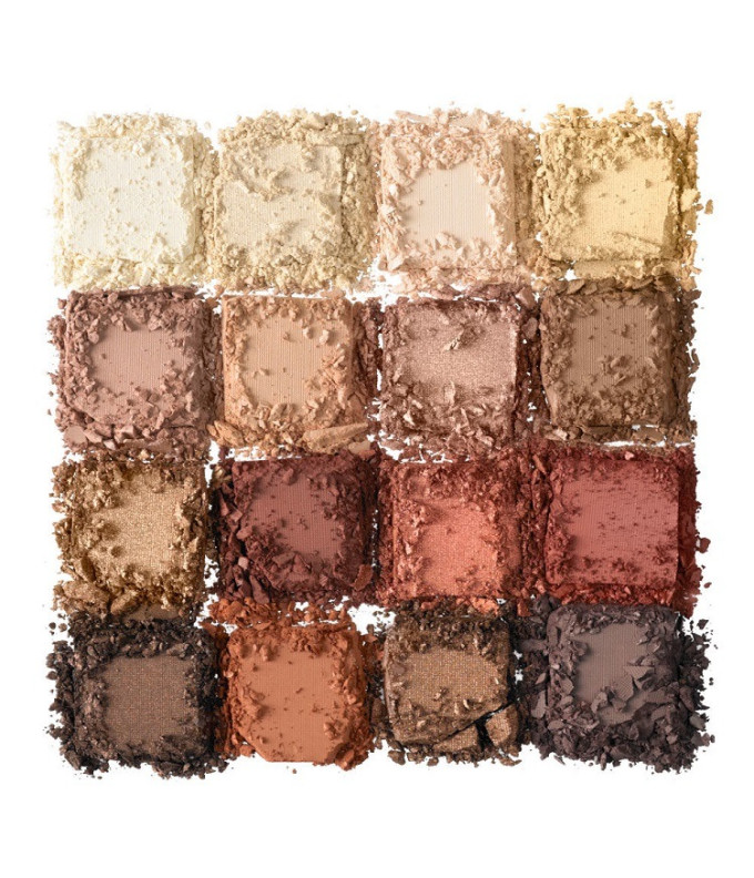  Ultimate Akių Šešėlių Paletė Warm Neutrals
