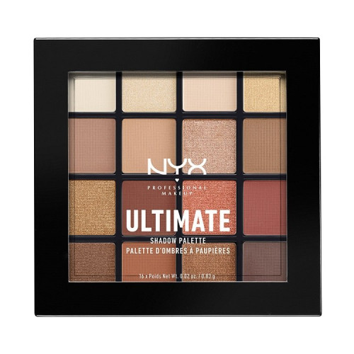  Ultimate Akių Šešėlių Paletė Warm Neutrals