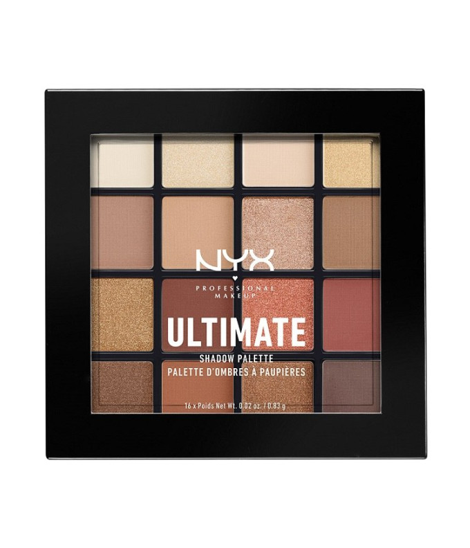  Ultimate Akių Šešėlių Paletė Warm Neutrals