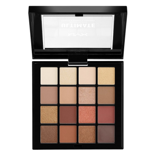  Ultimate Akių Šešėlių Paletė Warm Neutrals