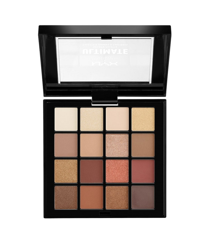  Ultimate Akių Šešėlių Paletė Warm Neutrals