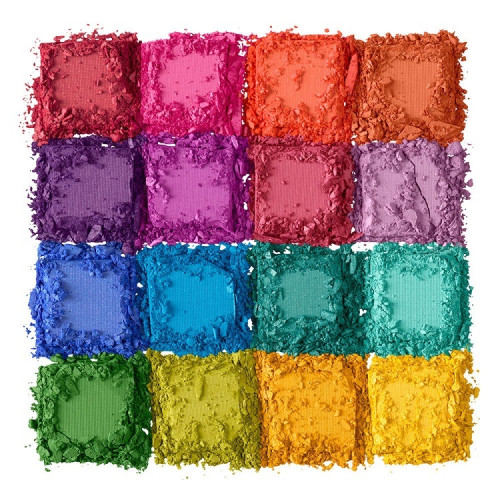  Ultimate Akių Šešėlių Paletė Brights