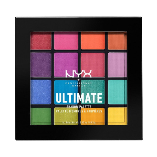  Ultimate Akių Šešėlių Paletė Brights
