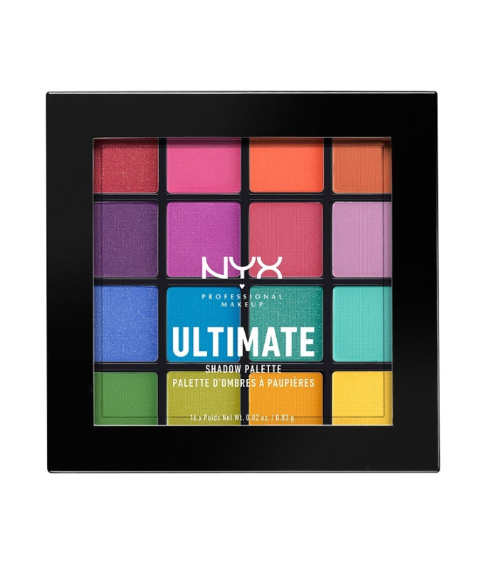 Akių Šešėlių Paletė Ultimate Brights