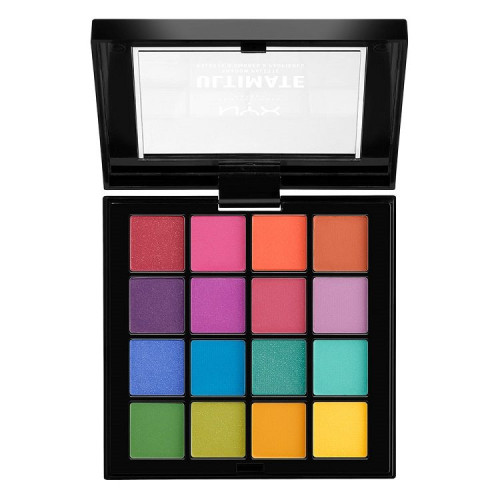  Ultimate Akių Šešėlių Paletė Brights