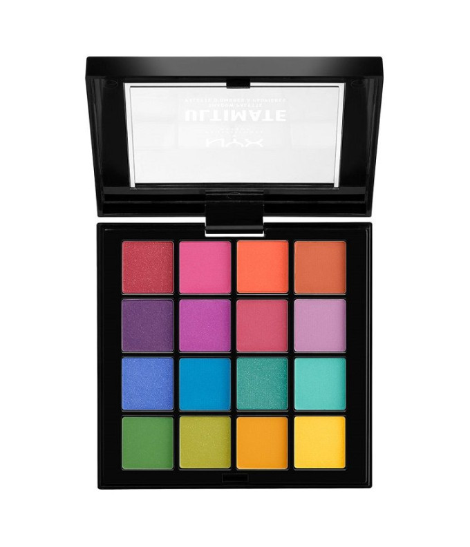 Akių Šešėlių Paletė Ultimate Brights