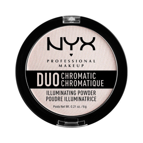  Švytėjimo Suteikianti Pudra Duo Chromatic Snow Rose