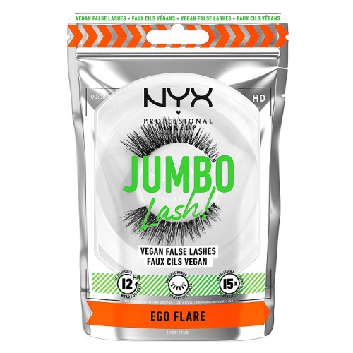 Priklijuojamos Blakstienos Jumbo Lash! Ego Flare