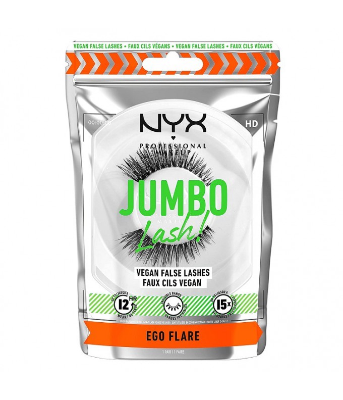 Priklijuojamos Blakstienos Jumbo Lash! Ego Flare