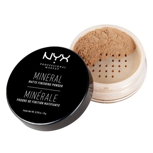 Mineralinė Pudra Mineral Finishing Medium/Dark