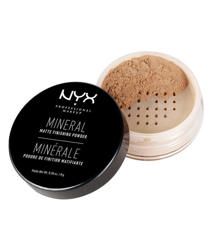 Mineralinė Pudra Mineral Finishing Medium/Dark