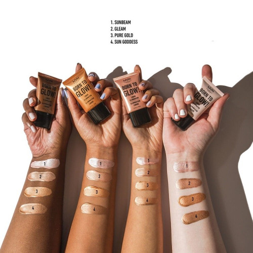 Švytėjimo Suteikianti Priemonė Born To Glow! 18ml