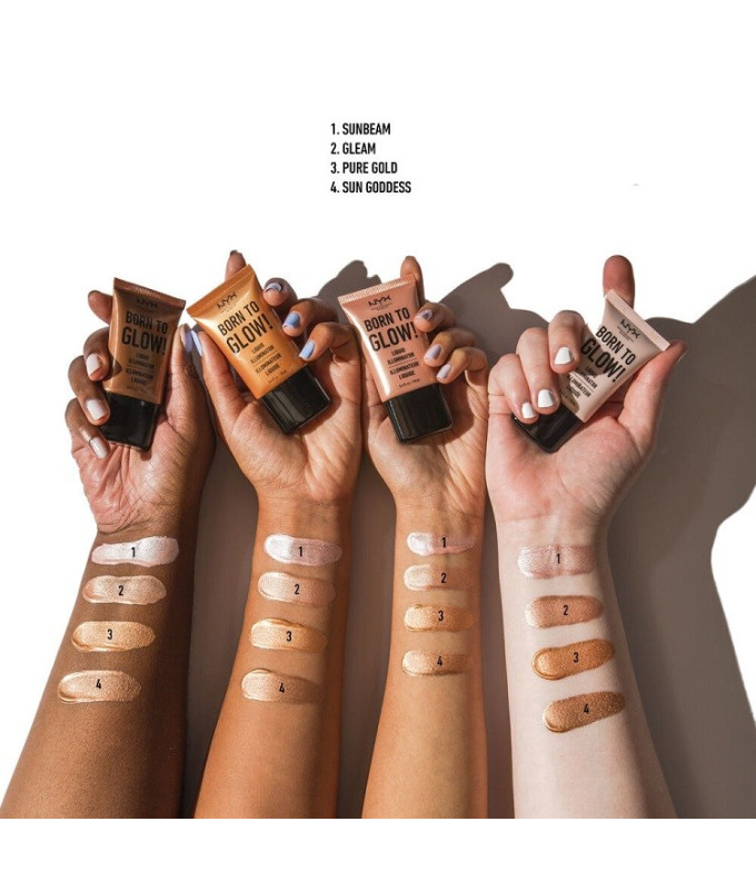 Švytėjimo Suteikianti Priemonė Born To Glow! 18ml