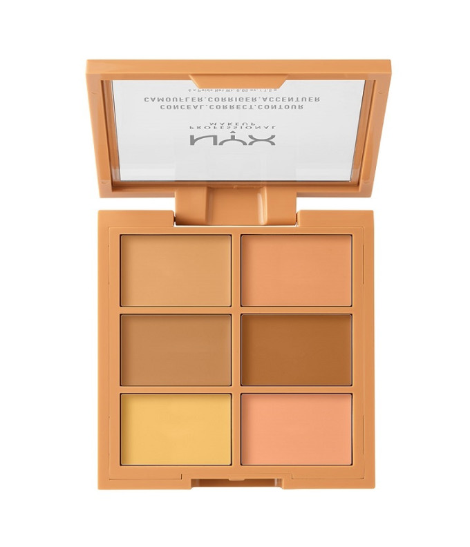 Paletė Conceal, Correct, Contour Medium