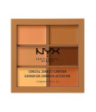  Conceal, Correct, Contour Maskuoklių Paletė Deep