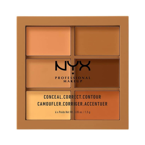  Conceal, Correct, Contour Maskuoklių Paletė Deep