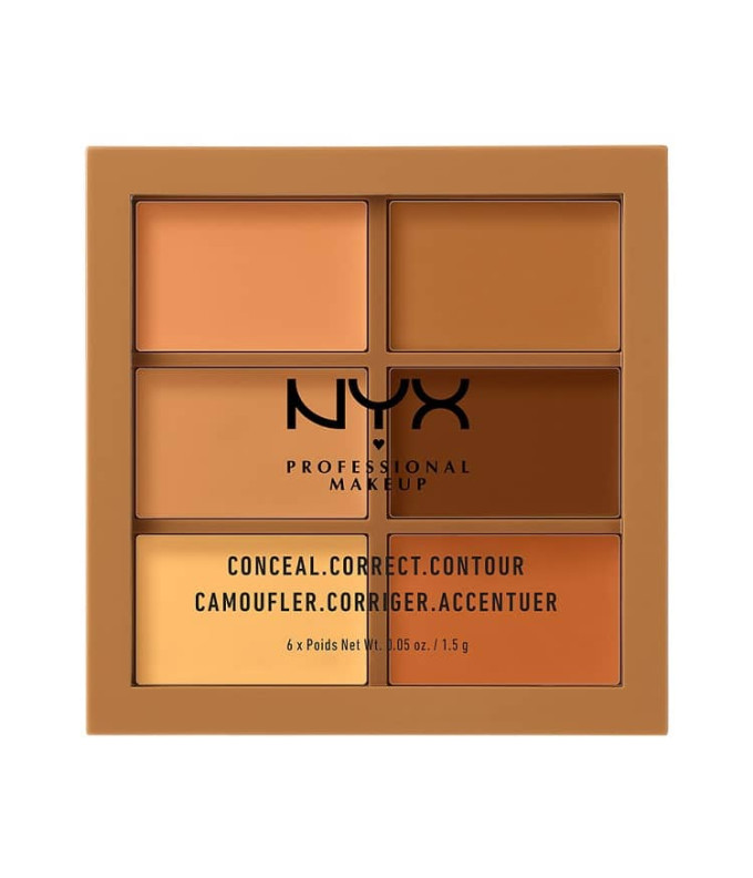  Conceal, Correct, Contour Maskuoklių Paletė Deep
