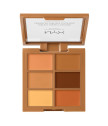  Conceal, Correct, Contour Maskuoklių Paletė Deep