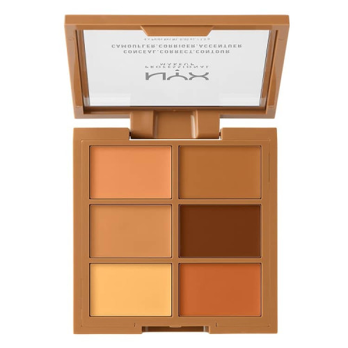  Conceal, Correct, Contour Maskuoklių Paletė Deep