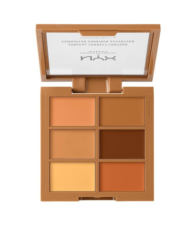  Conceal, Correct, Contour Maskuoklių Paletė Deep
