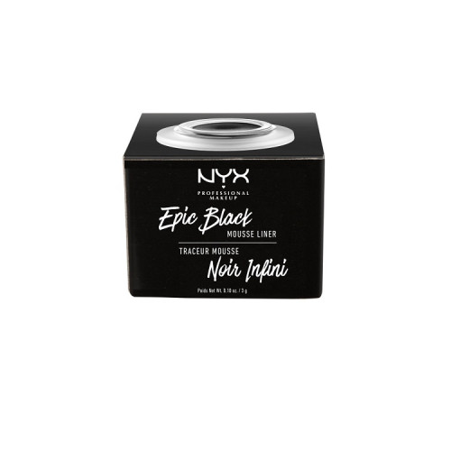 Gelinis Akių Apvadas Epic Black Mousse