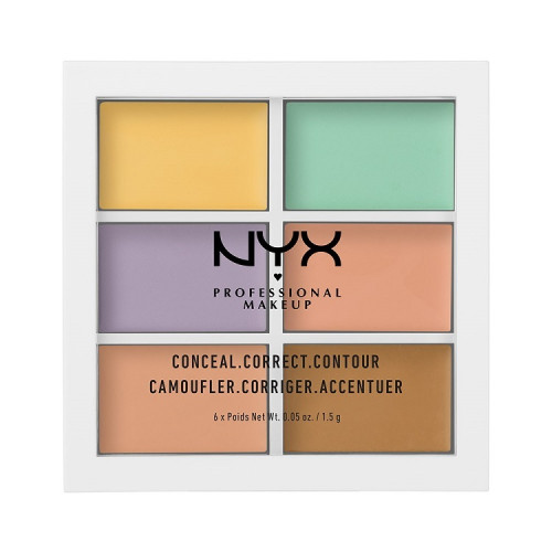  Conceal, Correct, Contour Paletė Color Correcting