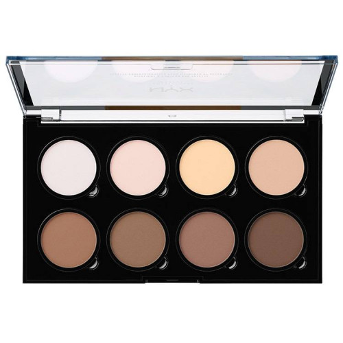  Highlight & Contour Pro Kontūravimo Paletė