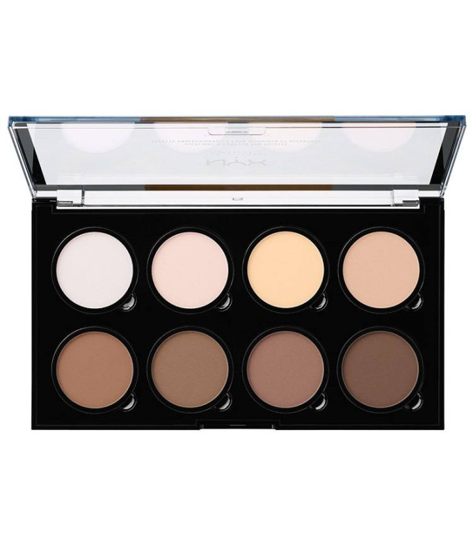  Highlight & Contour Pro Kontūravimo Paletė