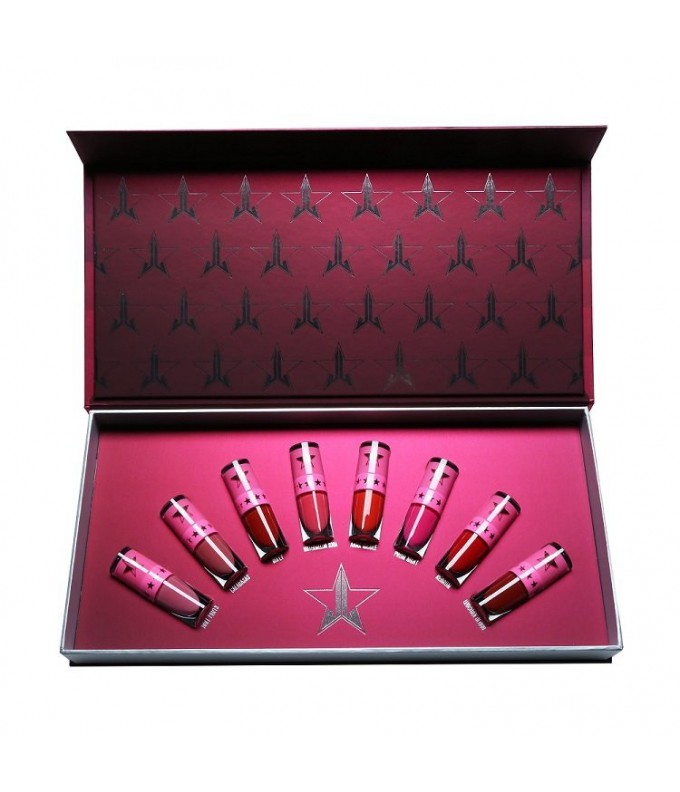 Skysti Matiniai Lūpų Dažai Mini Red & Pink Bundle