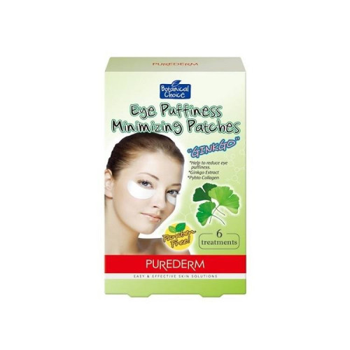  Paakių Patinimą Mažinanti Kaukė Ginkgo (12 vnt.)