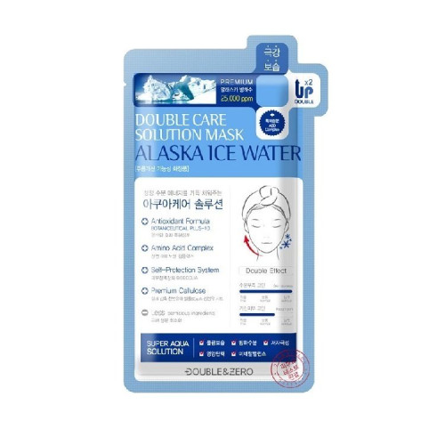 Double Care Solution Alaska Ice Water Veido Kaukė (1 vnt.)