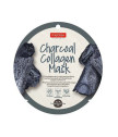  Charcoal Collagen Kolageno Veido Kaukė Su Anglimi