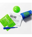 Shake And Shot Rubber Purifying Veido Kaukė
