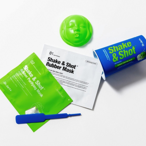 Shake And Shot Rubber Purifying Veido Kaukė