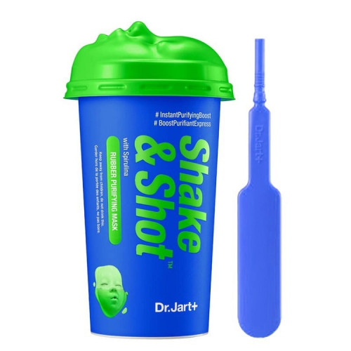 Shake And Shot Rubber Purifying Veido Kaukė