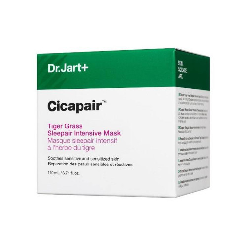 Cicapair Tiger Grass Intensyvi Naktinė Kaukė Veidui 110ml