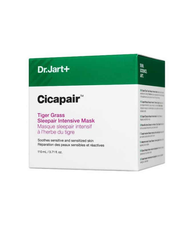 Cicapair Tiger Grass Intensyvi Naktinė Kaukė Veidui 110ml