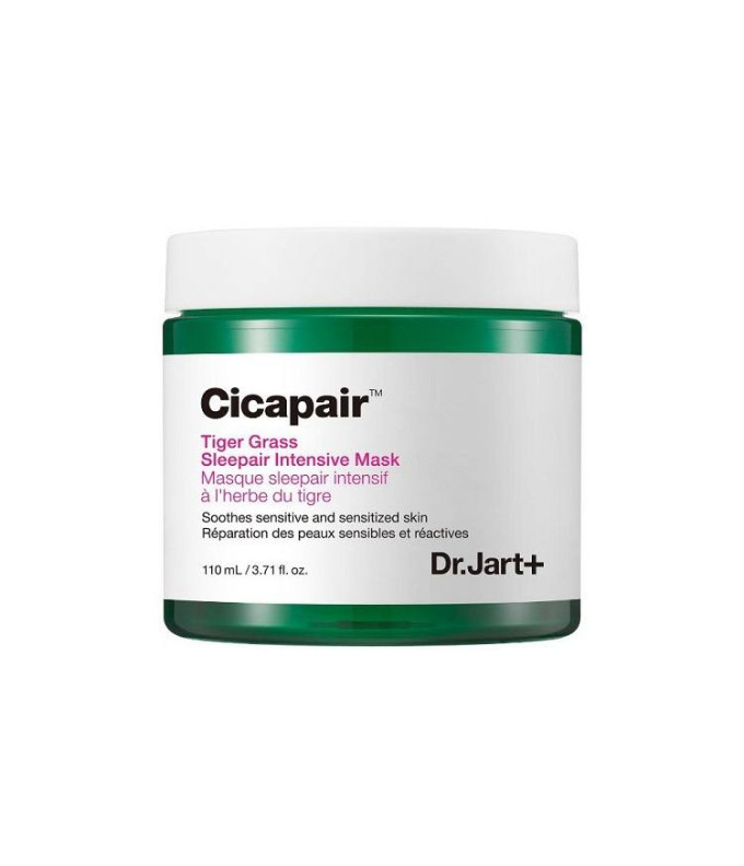 Cicapair Tiger Grass Intensyvi Naktinė Kaukė Veidui 110ml