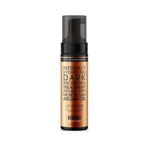  Intensely Hydrating Dark Savaiminio Įdegio Putos Su Argano Aliejumi 200ml