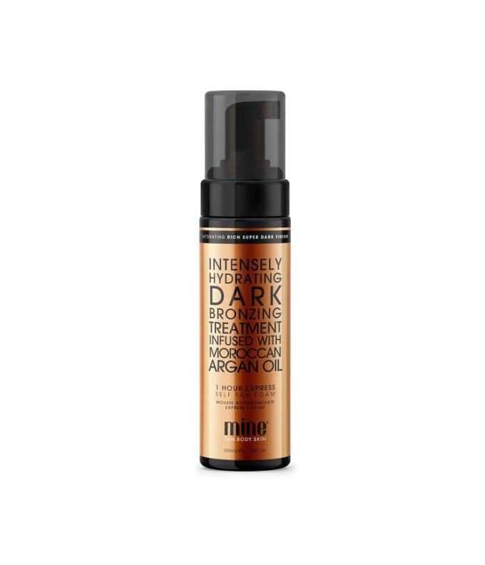  Intensely Hydrating Dark Savaiminio Įdegio Putos Su Argano Aliejumi 200ml