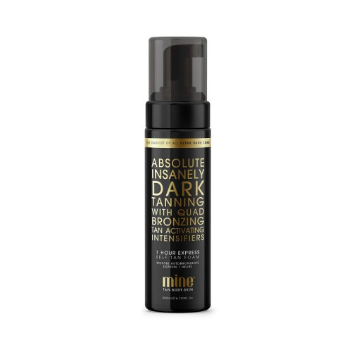  Absolute Insanely Dark 1 Hour Express Savaiminio Įdegio Putos 200ml