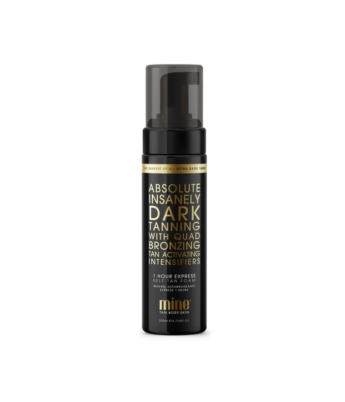  Absolute Insanely Dark 1 Hour Express Savaiminio Įdegio Putos 200ml