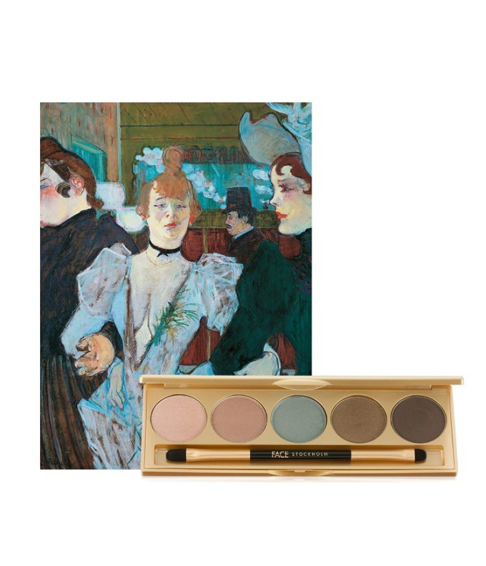  Šešėlių Paletė Art Nouveau